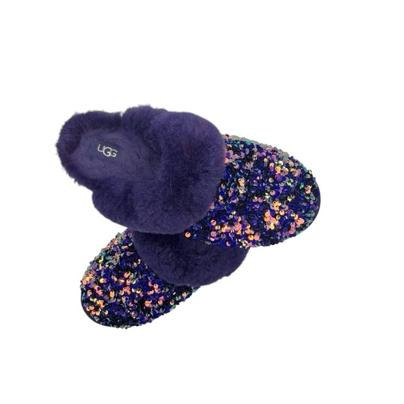 UGG Scuffette II Stellar Sequin Women’s Size 10 - Picture 9 of 9